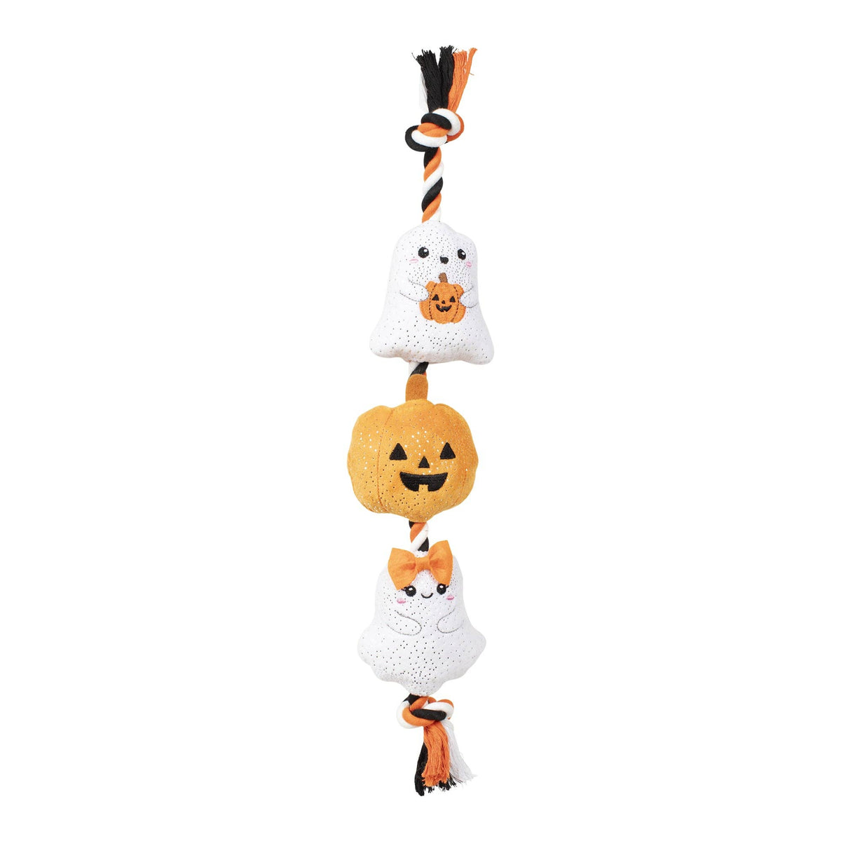 Ghostly Gang Halloween Plush Rope Toy