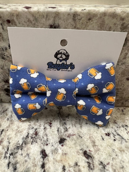 Beer Pet Bow Tie