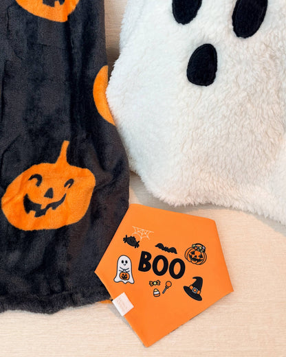 Halloween Ghost Dog Bandana