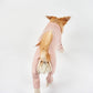 High-neck Blush Dog Onesie