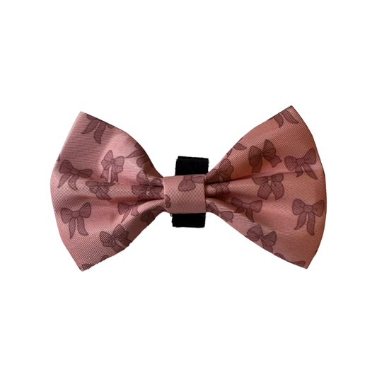Dog Bow - Pink Coquette