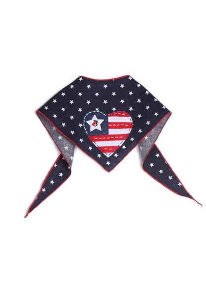 American Heart and Stars Bandana