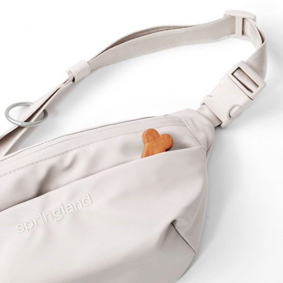 Hands-Free Dog Walking Bag + 4ft Leash