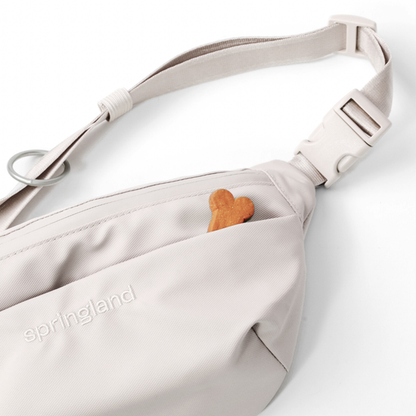 Hands-Free Dog Walking Bag + 4ft Leash