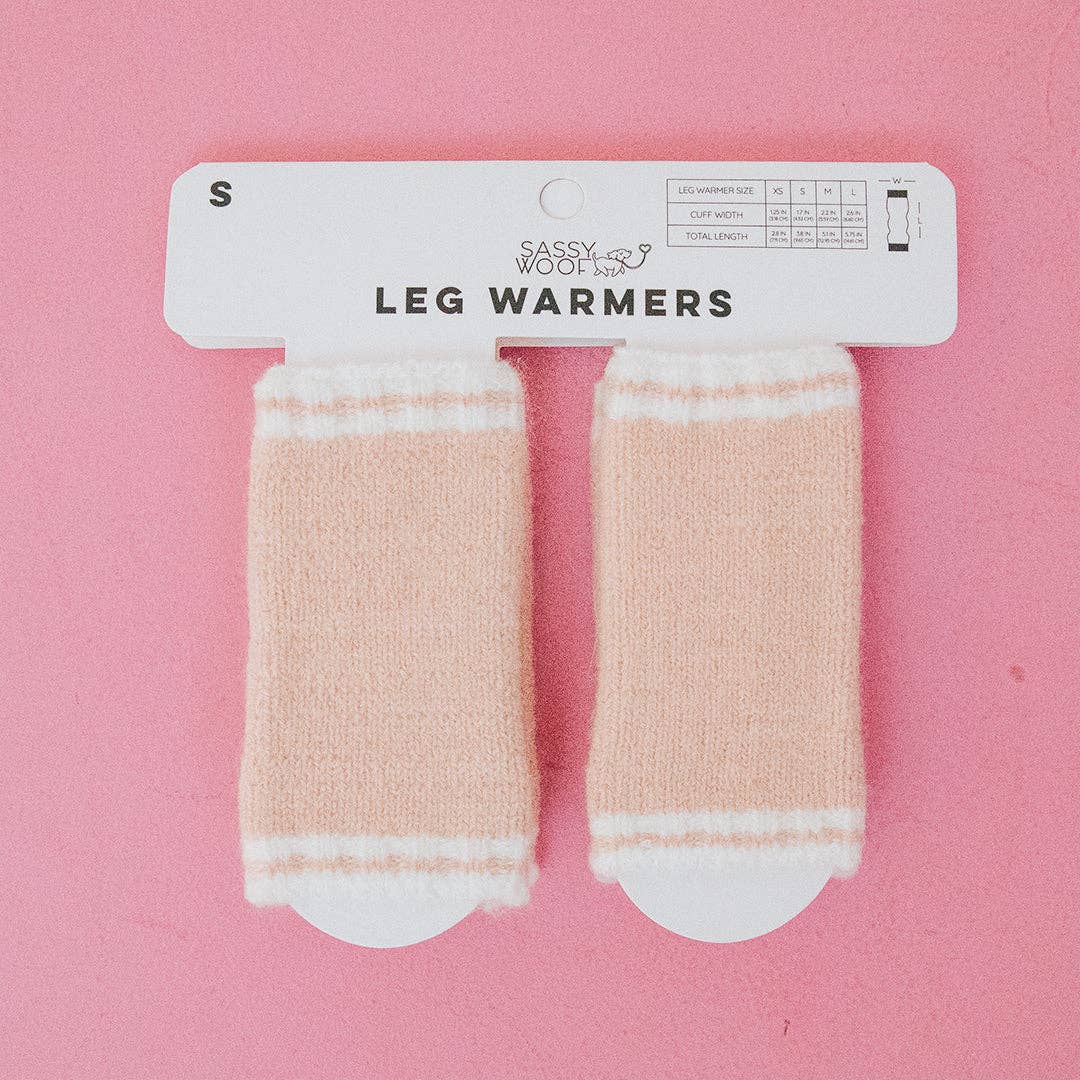 Dog Leg Warmers - Assorted Colors
