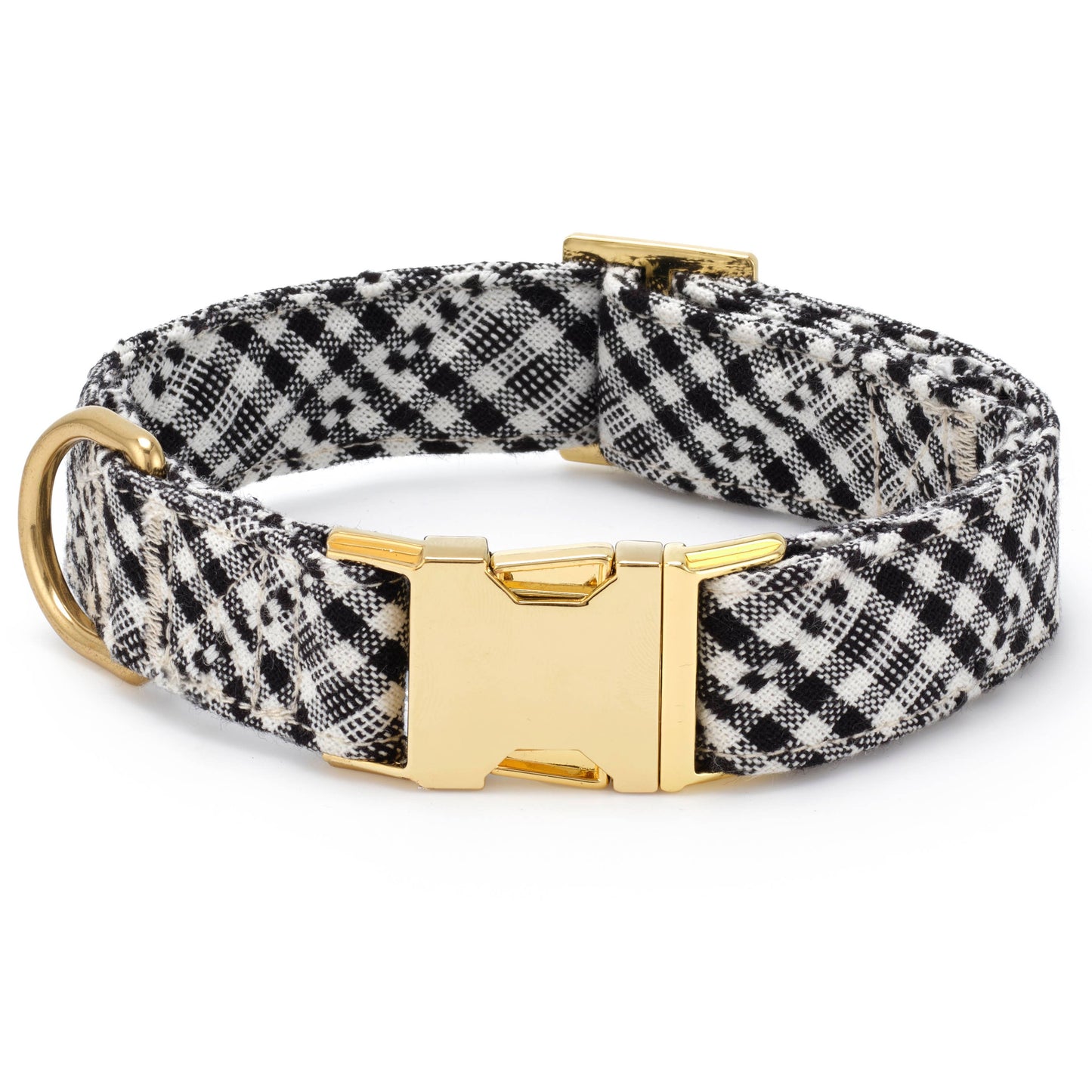 Heather Taylor Home x TFD Soho Black Dog Collar