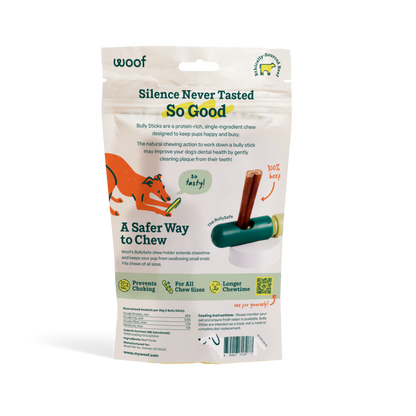 BullySafe Chews - BullySticks Beef
