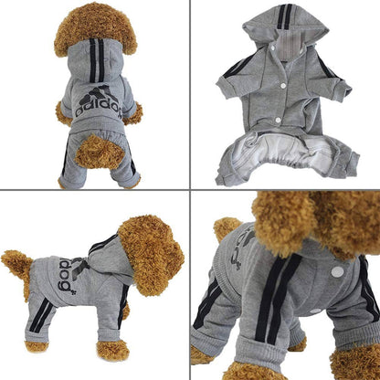 Adidog Dog Jumpsuit