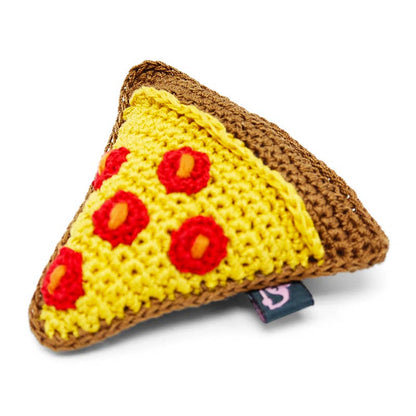 Juguete de crochet - Pizza