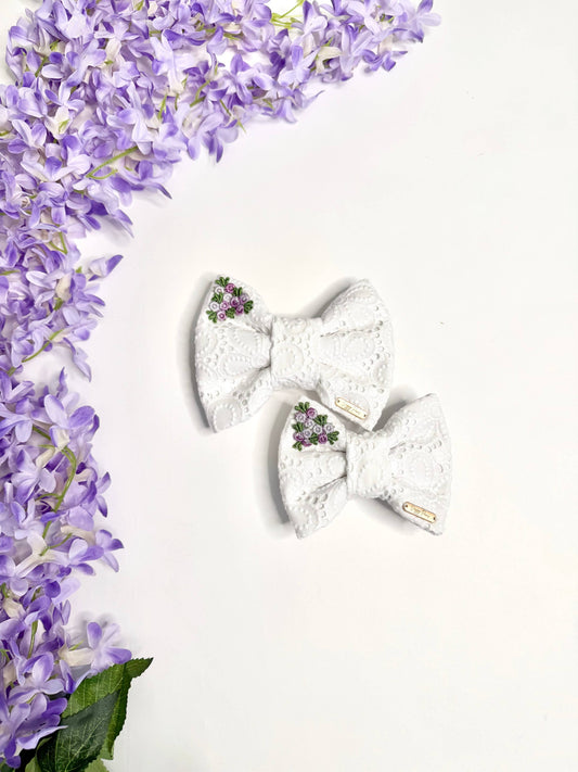 Magnolia Bow Tie & Sailor Bow