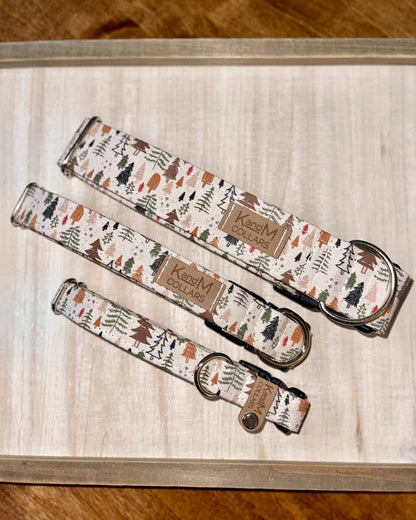 Forest Frost Dog Collar