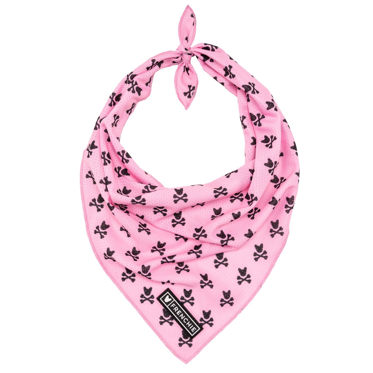 Frenchie Cooling Bandana - Bad to the Bone - Assorted Colors