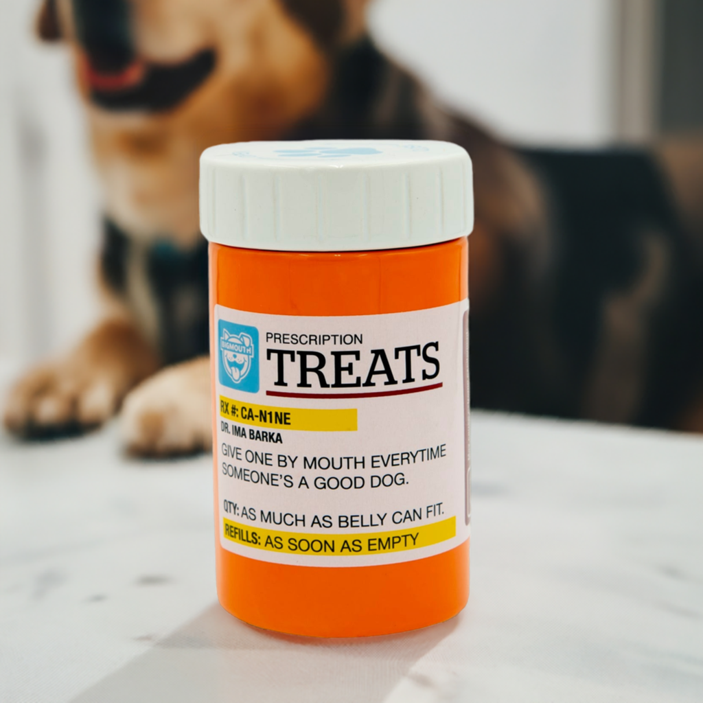 Prescription Treat Jar