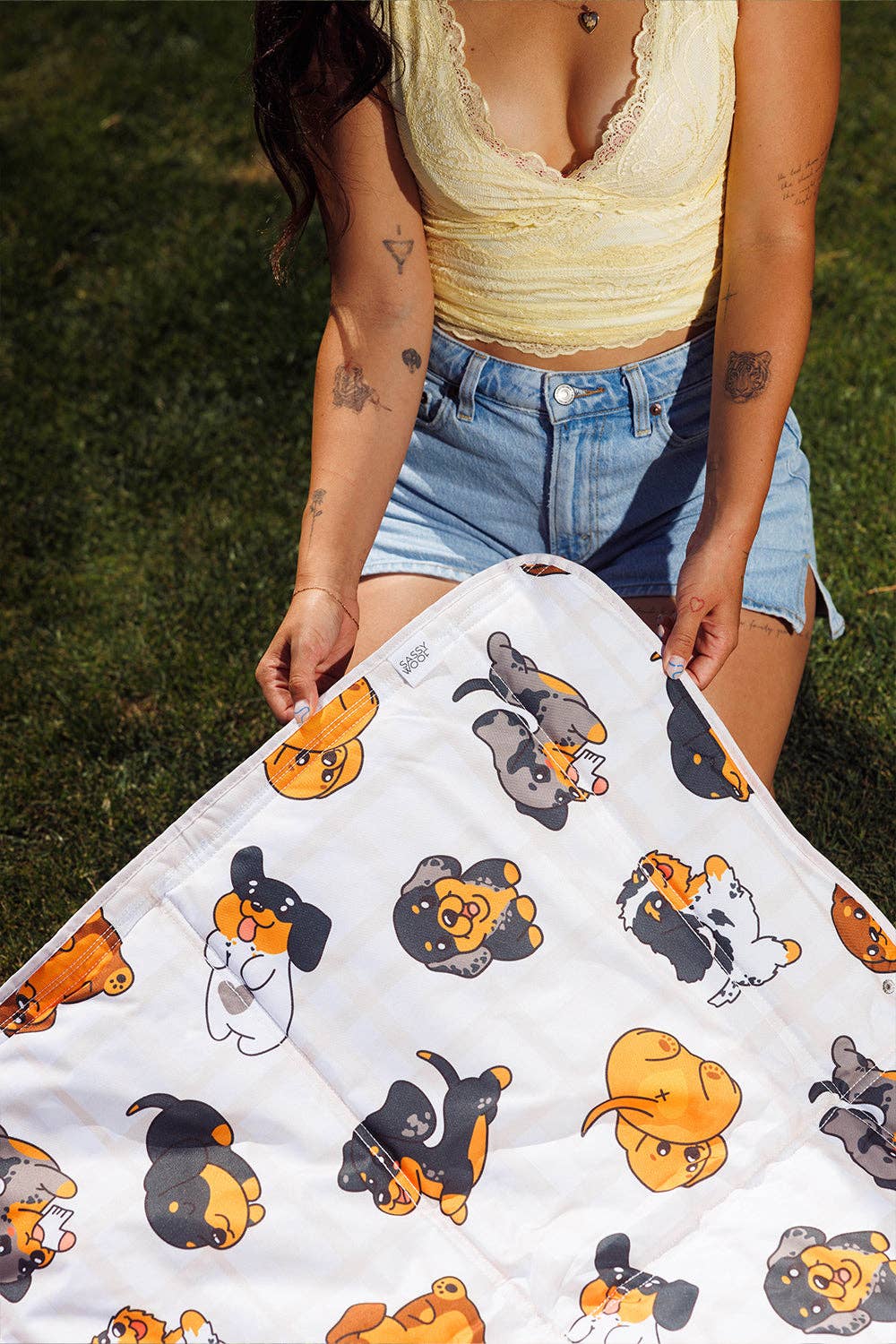 Dog Picnic Blanket - Weens Club