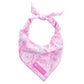 Frenchie Cooling Bandana - Toile Pink