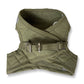 Dark Olive Step-in Dog Harness