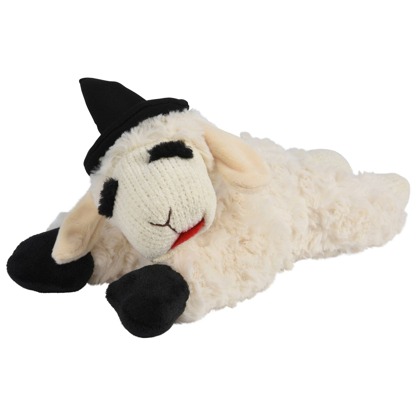 Halloween Lamb Chop w/Black Hat & Paws