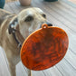 Camp eMat Enrichment Lick Mat With Suction Cups: Orange Camp E-Mat