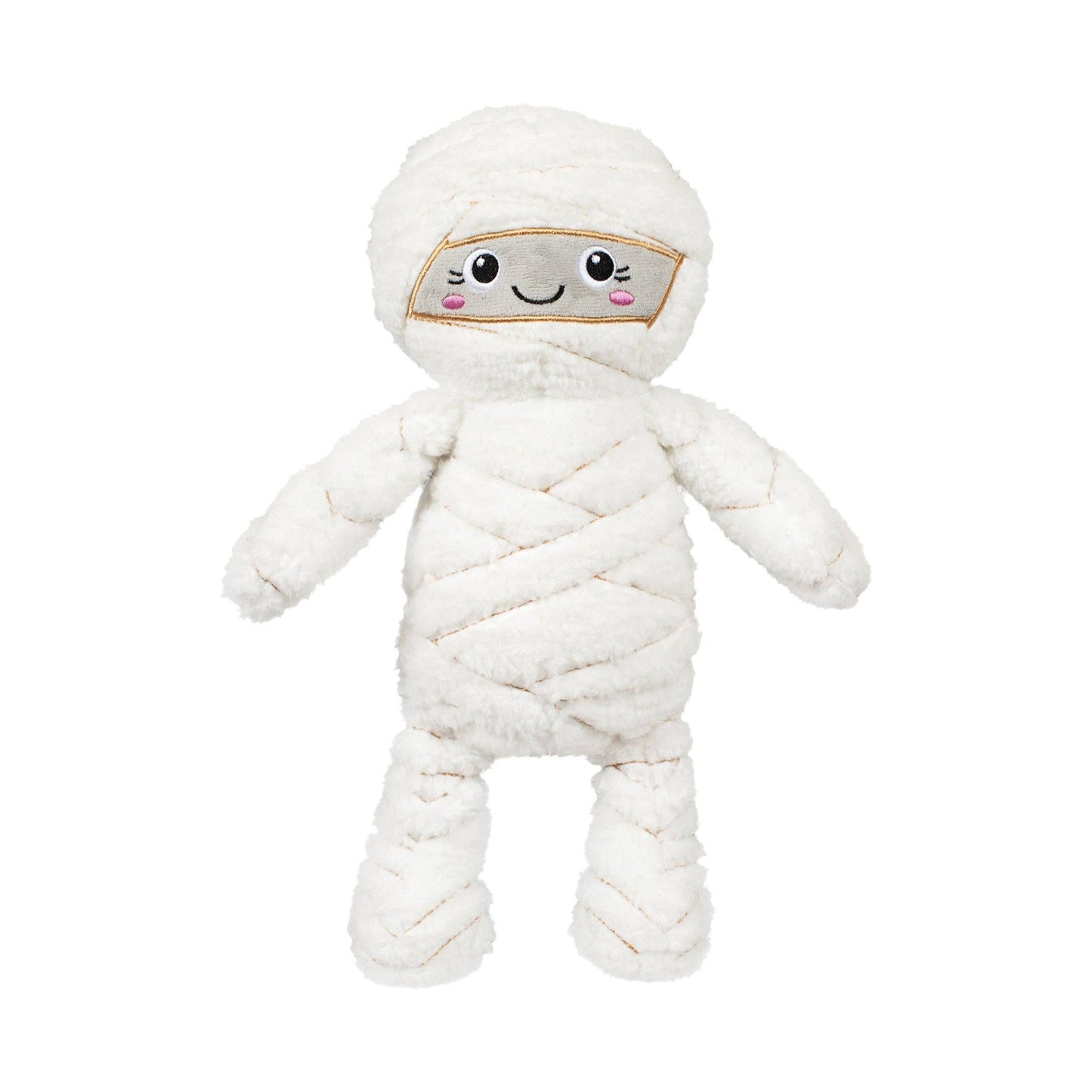 Wrap Star Mummy Plush Dog Toy