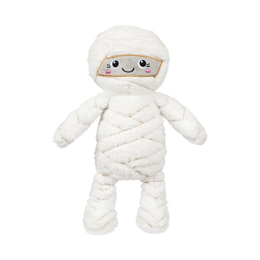 Wrap Star Mummy Plush Dog Toy