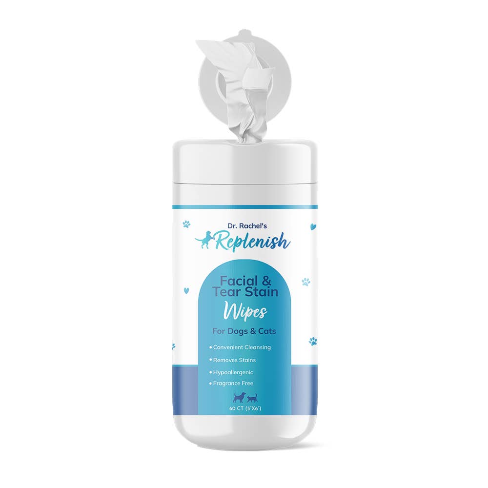 Facial and Tear Stain Wipes