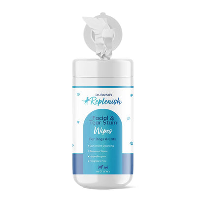 Facial and Tear Stain Wipes