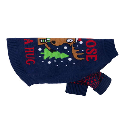 I Moose Have A Hug Dog Sweater