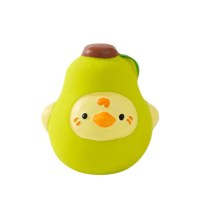 Cute Dino Latex Squeaky Toy