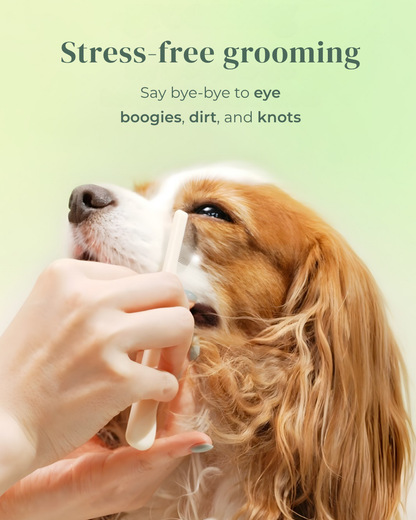 Brush On Me Pet Facial & Eye Comb