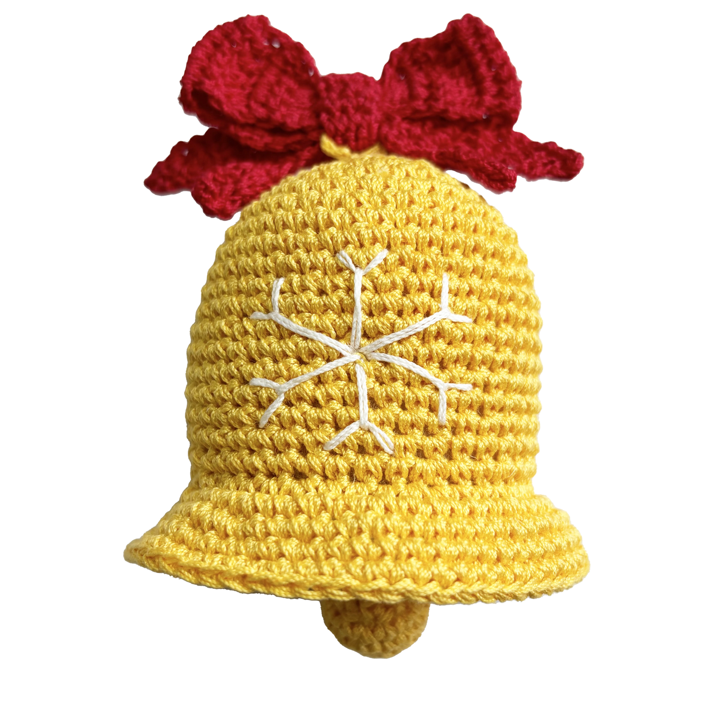 Crochet Toy - Jingle Bell