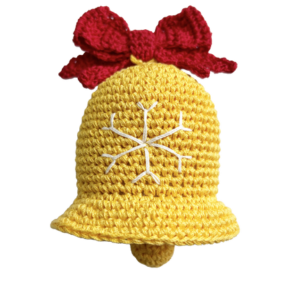 Crochet Toy - Jingle Bell