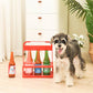 HugSmart Pet - Boozy Tailz Heinecanine - TPR Rubber Dog Toy