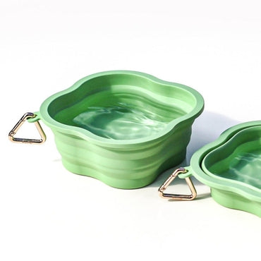 Collapsible Water Bowl Silicone Bpa Free