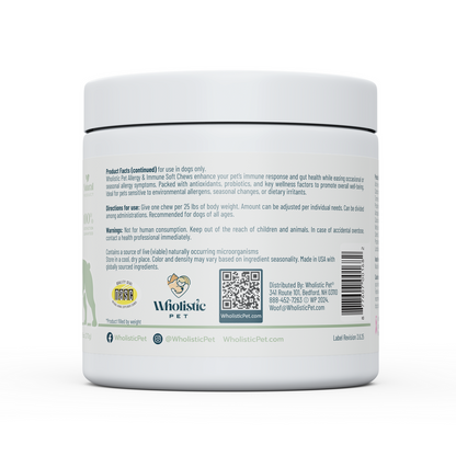 Soft Chews Allergy & Immune