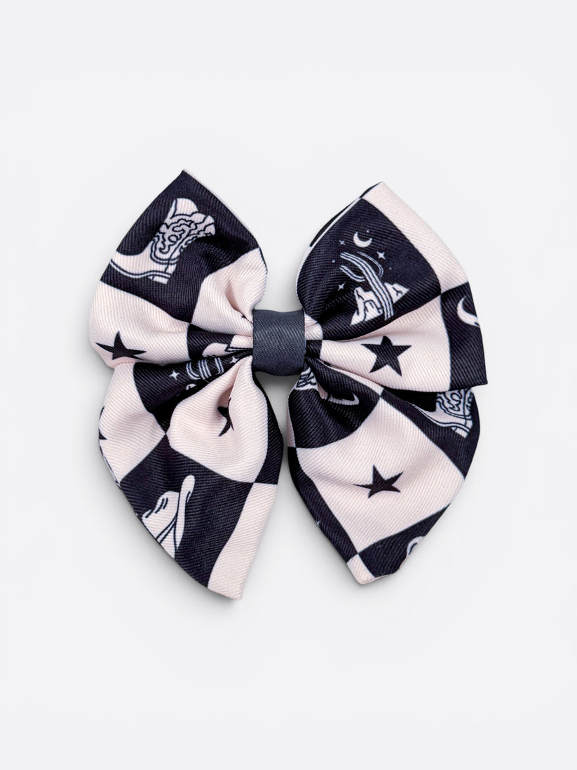 Wild West Bow Tie
