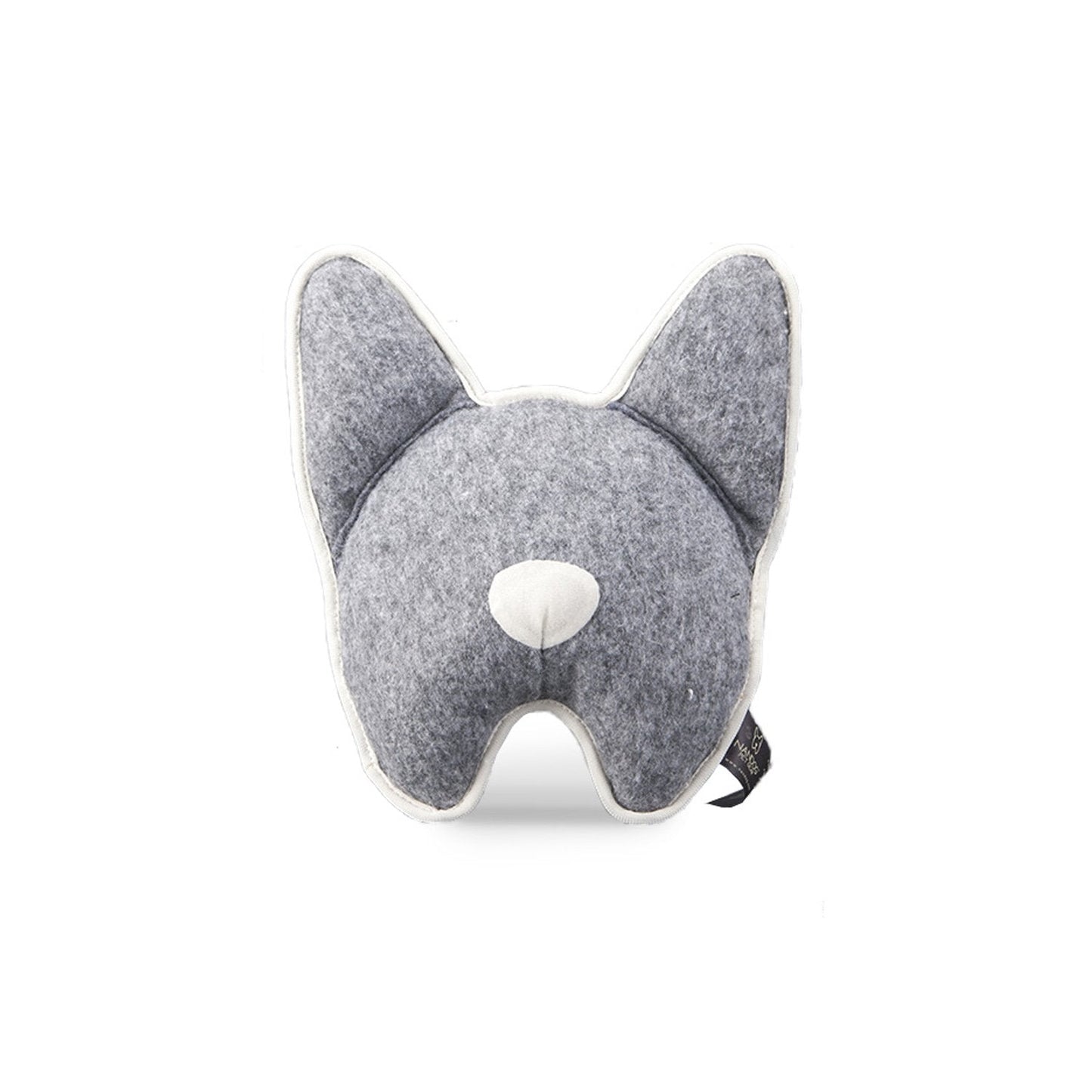 Peluche para perro con el logotipo de la cabeza de Nandog Signature