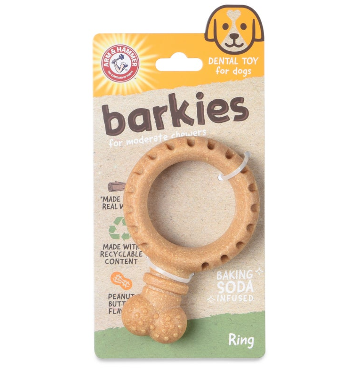 Barkies 5.5" Ring Dental Toy