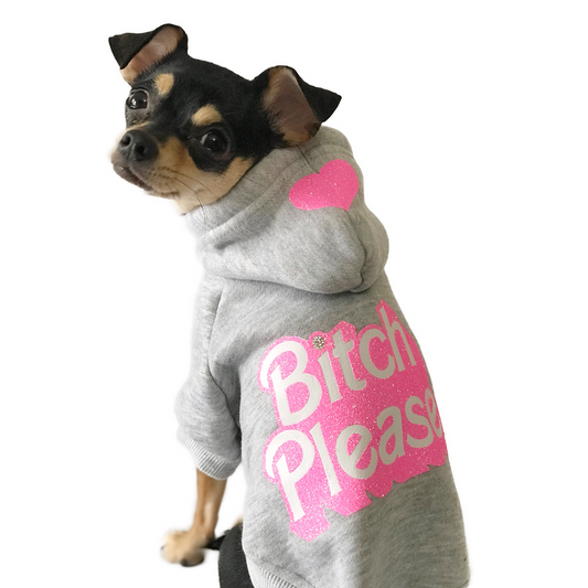 B!tch Please Dog Hoodie