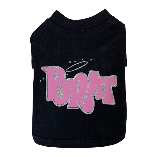 Camiseta de perro Brat