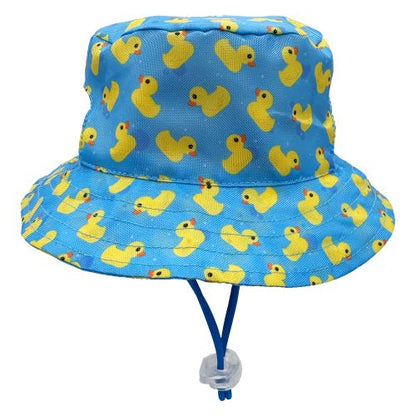 Dog Bucket Hats with SnugFit - Lucky Ducky