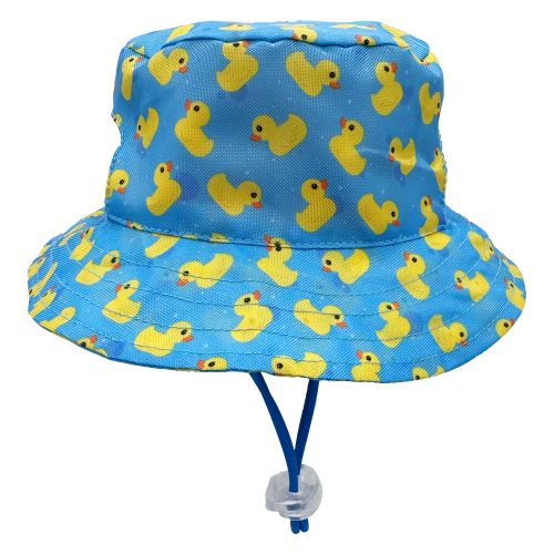 Dog Bucket Hats with SnugFit - Lucky Ducky