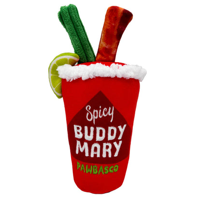 Buddy Mary Power Plush Dog Toy