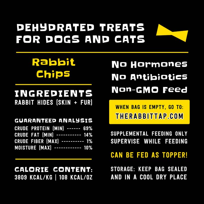 Rabbit Chips 2oz