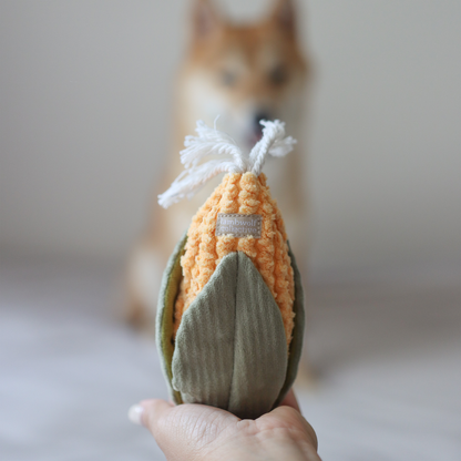 Corn Enrichment Dog Toy
