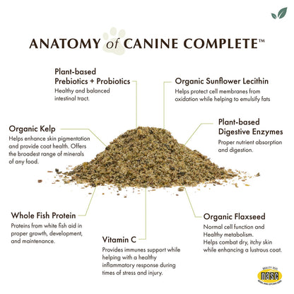 Canine Complete™ Organic Pumpkin - 8 oz