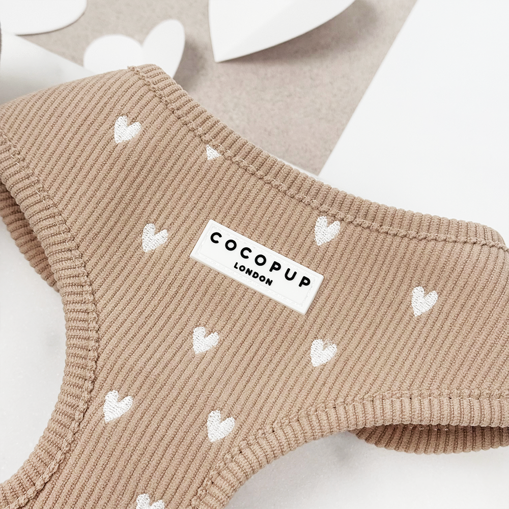 Chai Hearts Adjustable Dog Harness