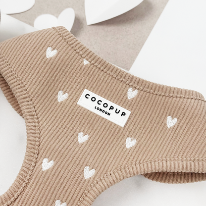 Chai Hearts Adjustable Dog Harness