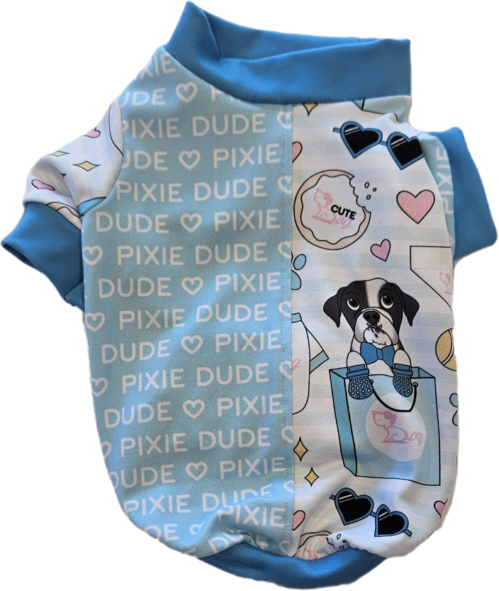 Pixie Dudes Dog Tee