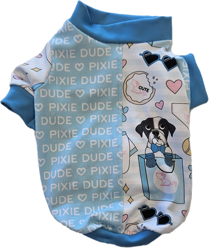 Pixie Dudes Dog Tee