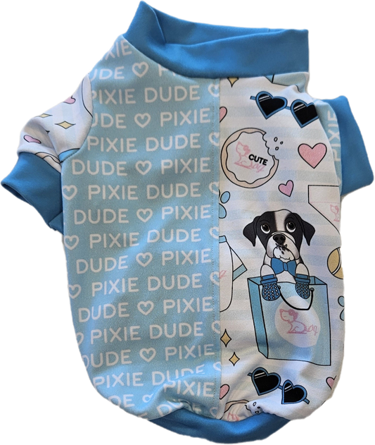 Pixie Dudes Dog Tee